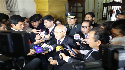 Presidente Del Tc Manuel Miranda Canales Particip En Homenaje Al