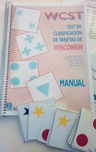 Test De Clasificación De Cartas De Wisconsin Wcst Mebuscar Argentina