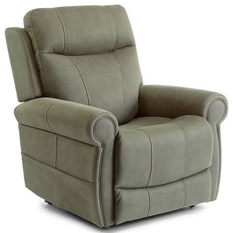 Flexsteel Latitudes Stewart 1918 55ph Power Lift Recliner W Power Headrest And Power Lumbar