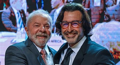 Ricardo Stuckert fotógrafo de Lula será secretário do Política