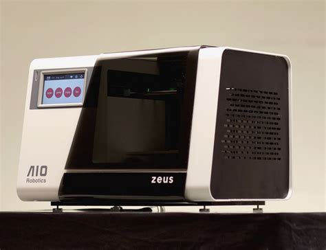 Zeus All In One 3d Printer By Aio Robotics 3d Printing Business 3d