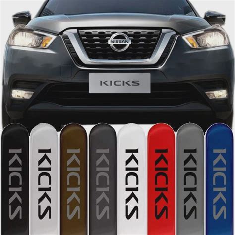 Friso Lateral Na Cor Original Nissan Kicks 2017 18 19 20 21 No Shoptime