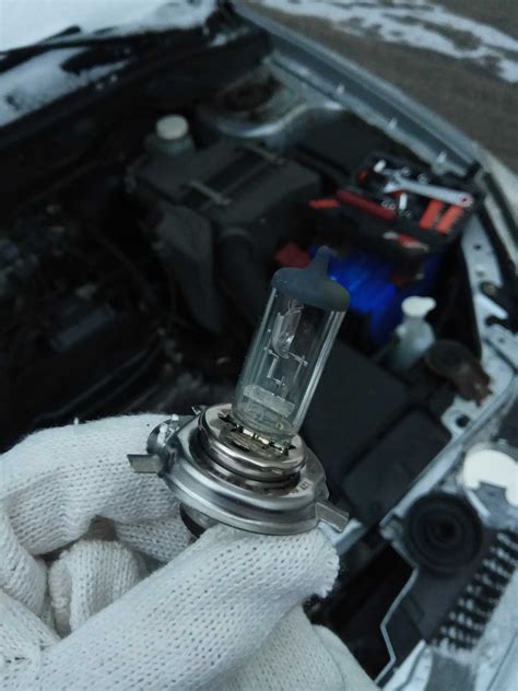 Лампа ближнего света mitsubishi lancer x (лансер 10) подбор и замена ...