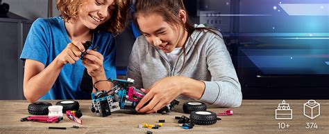 Lego Technic Azik Terenowy Klocki Amazon Es Juguetes Y Juegos