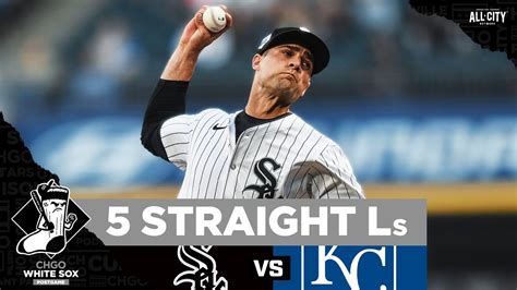 Nick Nastrini Strikes Out 5 But Chicago White Sox Fall To Royals CHGO