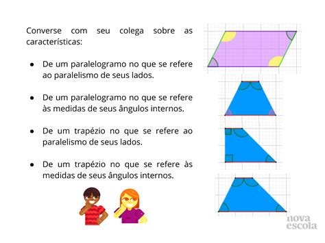 Identificando Trap Zios E Paralelogramos Medida De Ngulos E