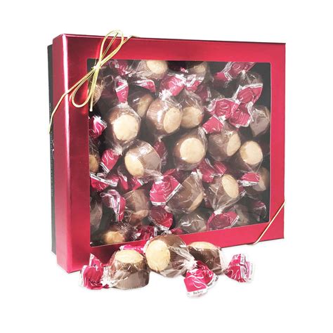 Milk Chocolate And Peanut Butter Buckeye T Box 16 Oz