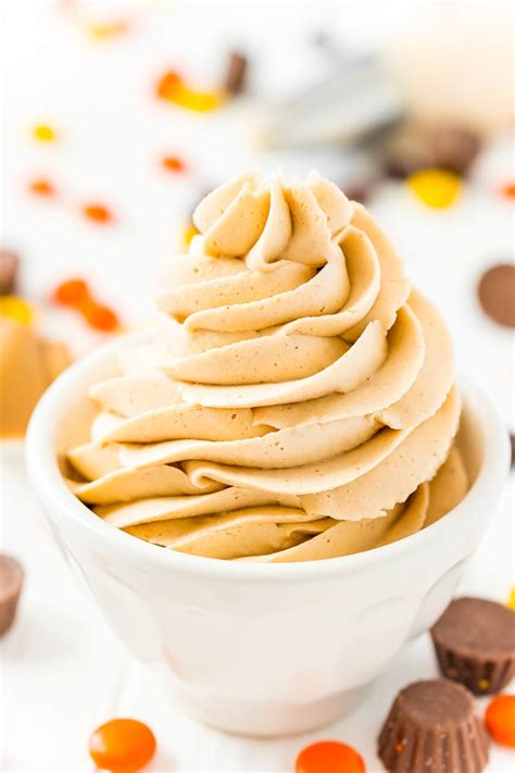 Homemade Peanut Butter Frosting Recipe - Sugar and Soul