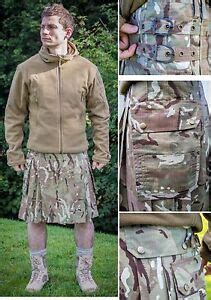 Highlander Combat Battle Kilt British Army Camo Hmtc Mtp Multicamo Ebay