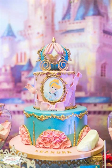 Kara S Party Ideas Garden Cinderella Birthday Party Kara S Party Ideas