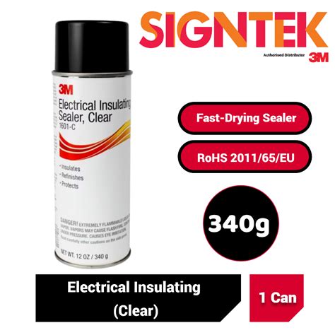 M Electrical Insulating Sealer Clear G Signtek Marketing