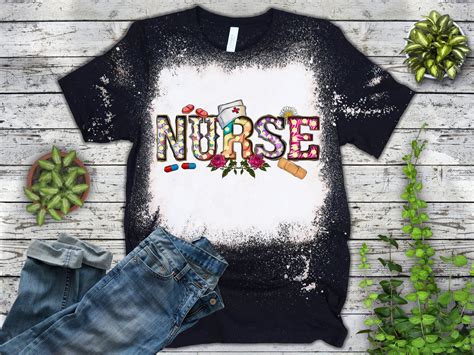 Nurse Sublimation Design Png Nurse Pngnurse Life Png Nurse Etsy