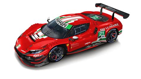 Tutto Pronto Per Il Debutto Della Ferrari 296 Gt3