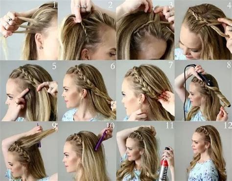 Ideas De Peinados Con Trenzas Faciles Y Rapidos Hot Sex Picture