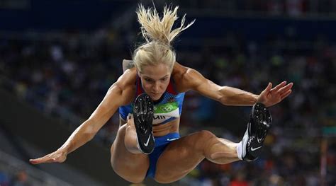 Darya Klishina Seeks Russian Redemption In Long Jump Final Rio 2016 Olympics News The Indian