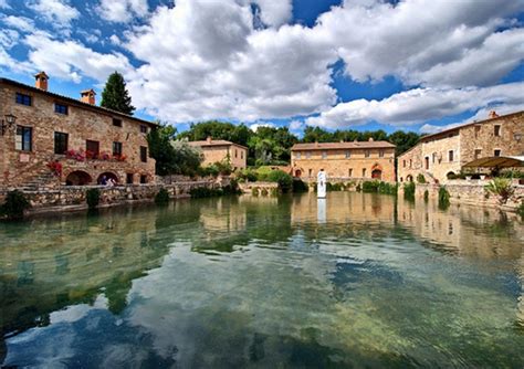 Bagno Vignoni Le Terme Della Val D Orcia Tuscan Secret Experience