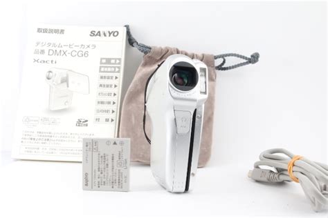 【やや傷や汚れあり】★極上品★ Sanyo Xacti Dmx Cg6 C840の落札情報詳細 ヤフオク落札価格検索 オークフリー