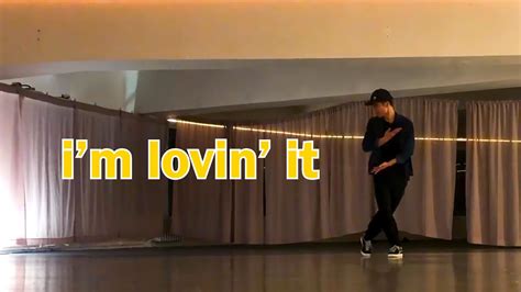 Justin Timberlake I M Lovin It Choreography By Anhtony YouTube