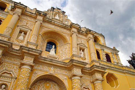 La Merced Antigua Guatemala Free Photo Download Freeimages