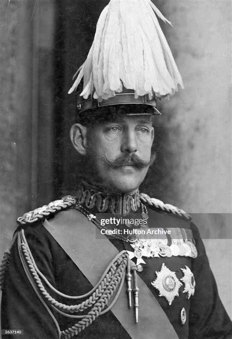 King Constantine I Of Greece King From 1913 To 1917 And 1920 To