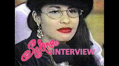 Selena Quintanilla Rare Radio Interview October 1994 Youtube