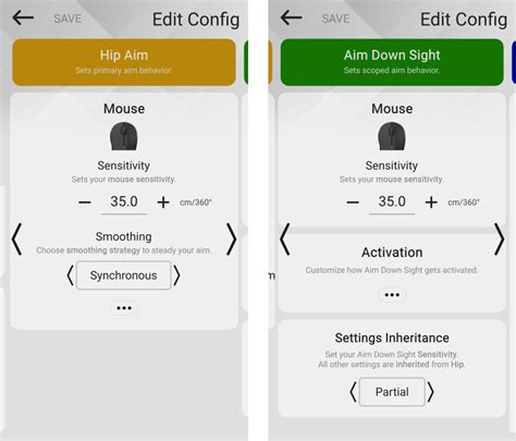 Aim Settings Xim Matrix User Guide