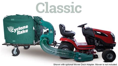 Cyclone Rake Classic - Leaf & Lawn Vacuum | Cyclone Rake