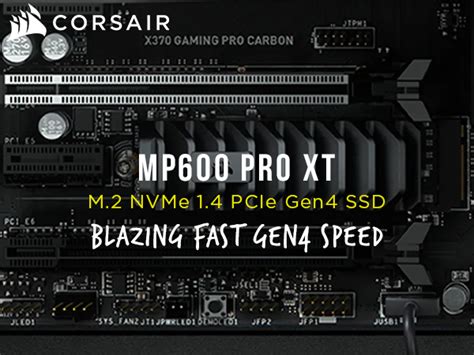 Mua Corsair MP600 PRO XT 8TB Gen4 PCIe X4 NVMe M 2 SSD Up To 7 000 MB