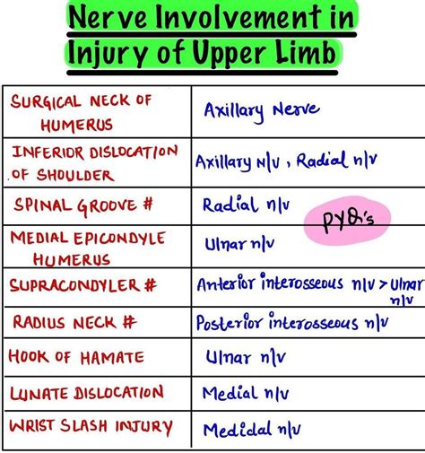 Nerve Involvement Medizzy