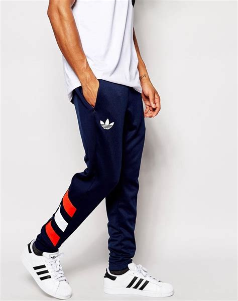 Adidas Skinny Sweatpants Men