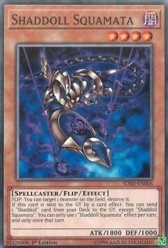 Shaddoll Squamata Structure Deck Shaddoll Showdown Yu Gi Oh