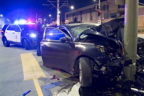 Man Arrested On Suspicion Of Felony Dui After Car Crash Injures Multiple Including Critical 5