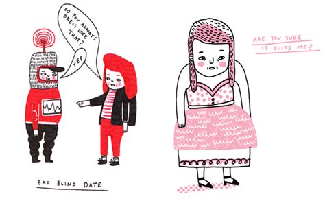 Gemma Correll Illustrations