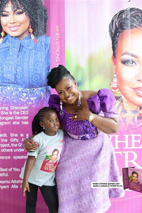 Gifty Anti attracts hundreds with sixth book launch [Photos ...