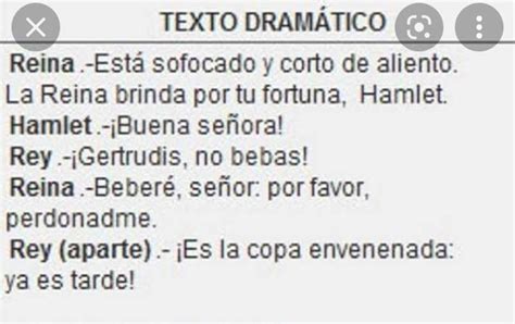 Ejemplo De Un Texto Dramatico Corto Ejemplo Sencillo Porn Sex Picture