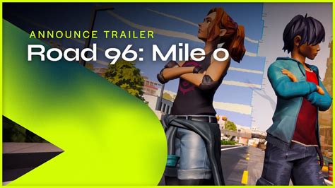 Road Mile Announce Trailer Youtube