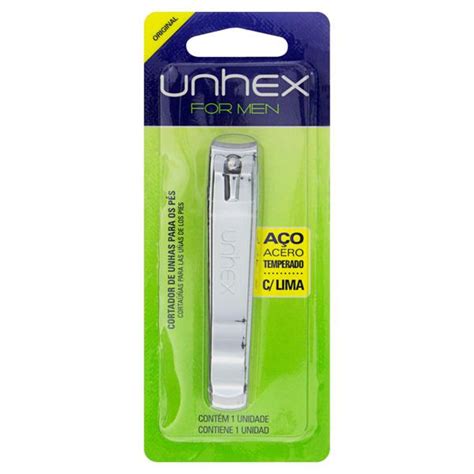 Cortador Para Unhas Dos P S Unhex For Men Atacad O Hiper Unimar