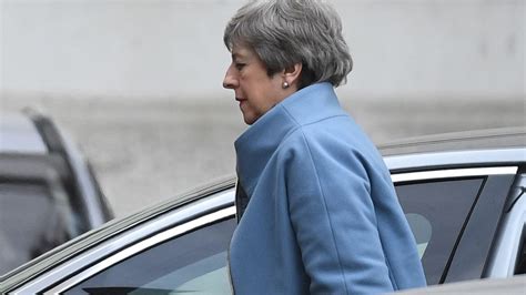 Brexit Theresa May Will Eu Nur Um Kurzen Aufschub Bitten Der Spiegel