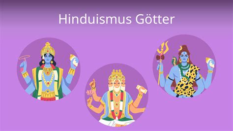 Hinduismus Götter • Hinduistische Götter Im Überblick · [mit Video]