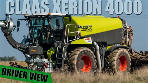 Claas Xerion 4000 Saddle Trac GoPro Driver View YouTube