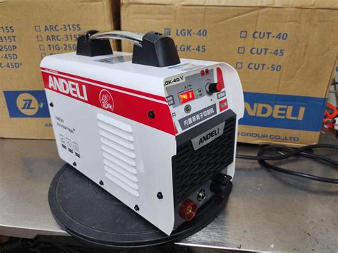 ANDELI Built In Air Compiressor Plasma Cutting With CUT 40Y Plasma