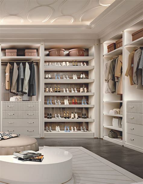 Walk In Closet Design Ellipse By Francesco Pasi Archi