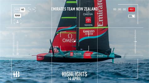 Emirates Team New Zealand Te Rehutai Day 11 Summary 37th America S Cup