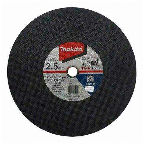 Disco De Corte Metal 14 Sensitiva Makita 355 Mm B49448 FERRETERIA