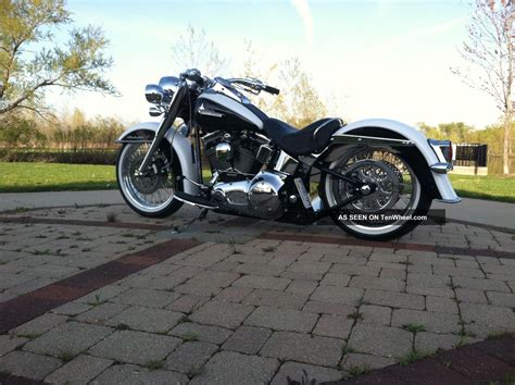 Custom Softail Deluxe Harley Davidson Softail Deluxe Motorcycles