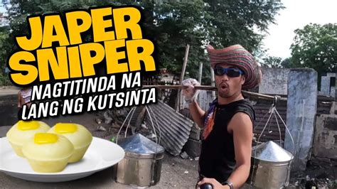 Japer Sniper Nagtitinda Nalang Ng Kutsinta Japer Sniper Official