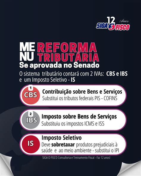 Receita Institui Programa De Reforma Tributária Do Consumo Siga O Fisco