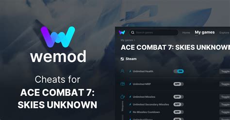 Ace Combat 7 Skies Unknown Cheats And Trainers For Pc Wemod