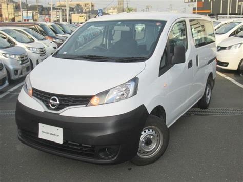 日産 Nv200バネットバン 1．6dx ラゲッジフロアプロテクター パワーウインドー Etcの中古車｜グーネット中古車