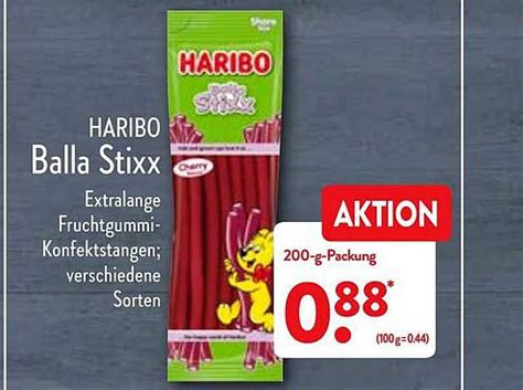 Haribo Balla Stixx Angebot Bei ALDI Nord 1Prospekte De